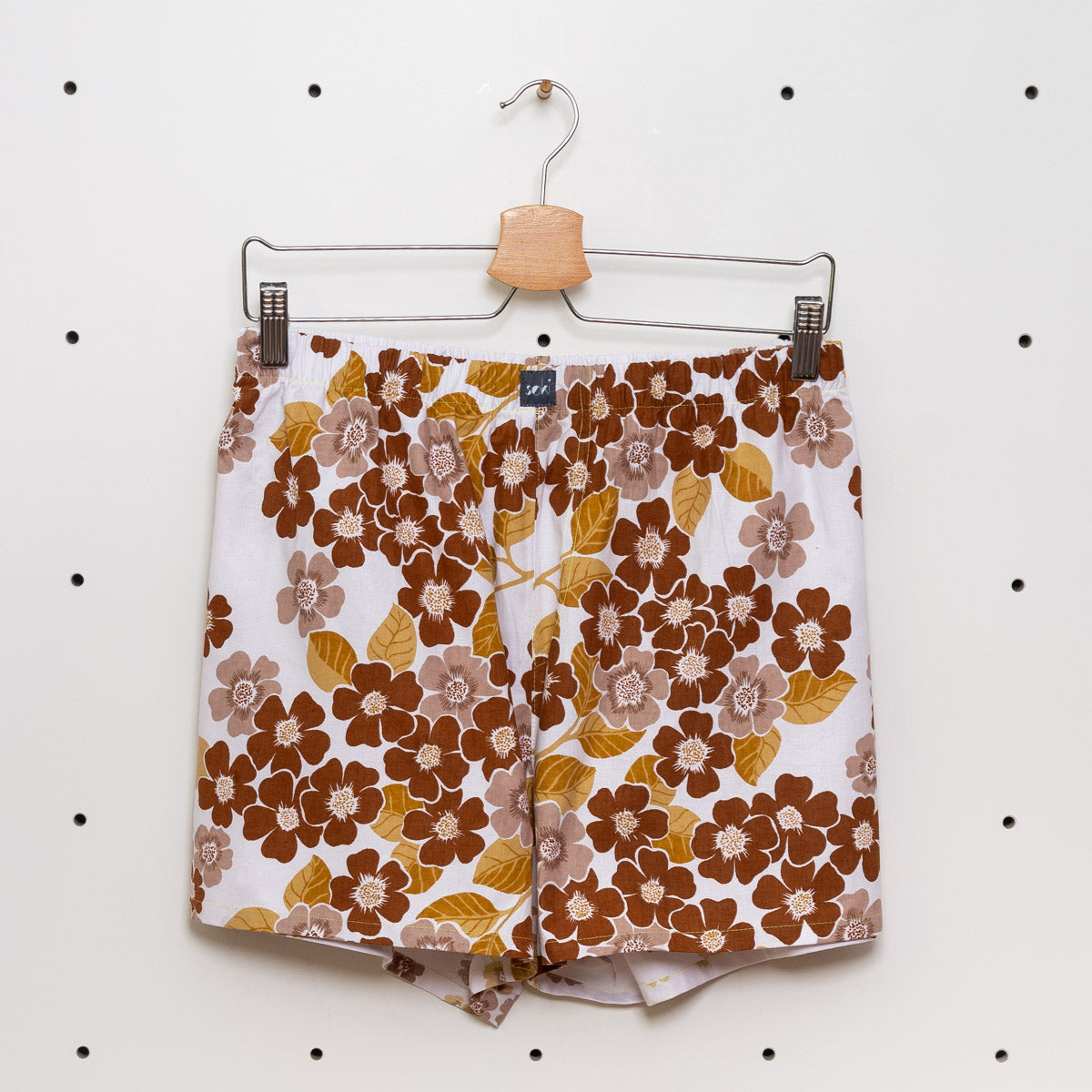 soki Upcycling Boxershorts aus Baumwoll-Bettwäsche