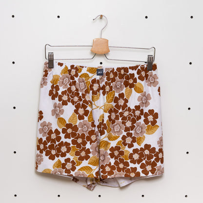 soki Upcycling Boxershorts aus Baumwoll-Bettwäsche