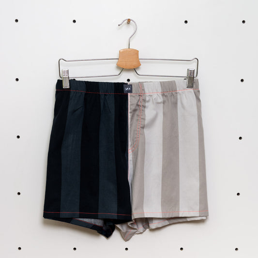 soki Upcycling Boxershorts aus Baumwoll-Bettwäsche