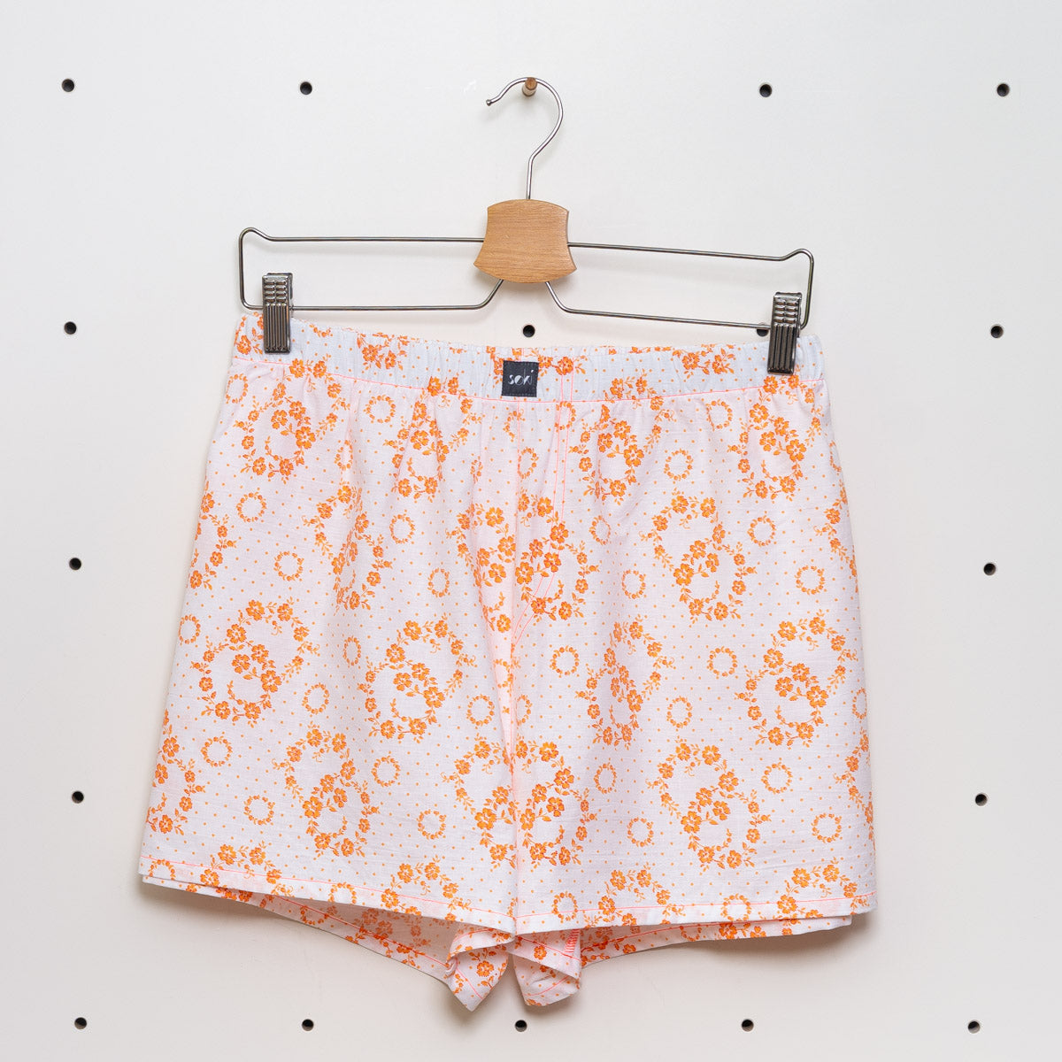 soki Upcycling Boxershorts aus Baumwoll-Bettwäsche