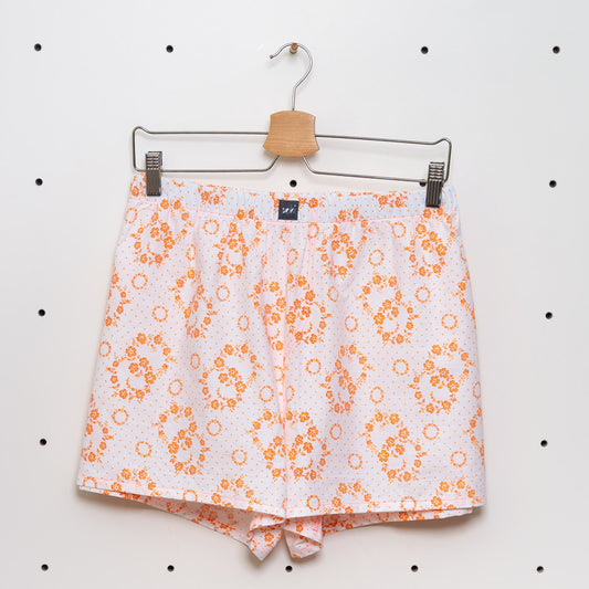 soki Upcycling Boxershorts aus Baumwoll-Bettwäsche