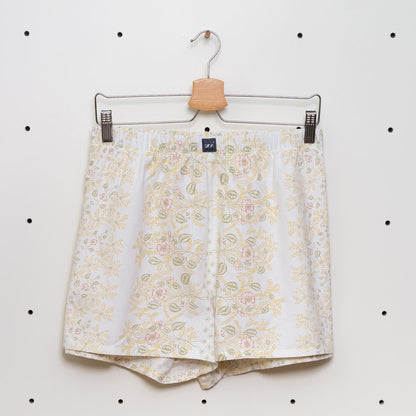 soki Upcycling Boxershorts aus Baumwoll-Bettwäsche