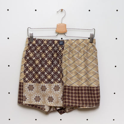 soki Upcycling Boxershorts aus Baumwoll-Bettwäsche