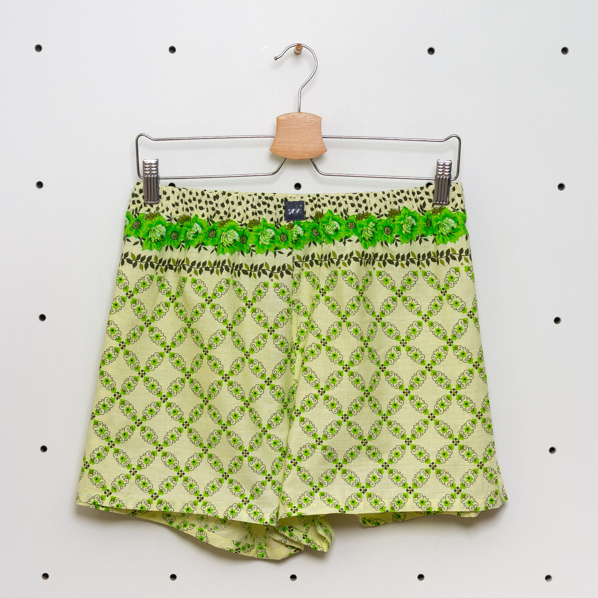 soki Upcycling Boxershorts aus Baumwoll-Bettwäsche