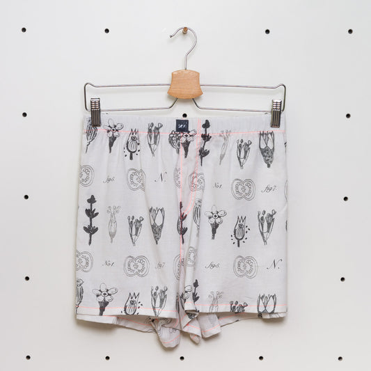 soki Upcycling Boxershorts aus Baumwoll-Bettwäsche