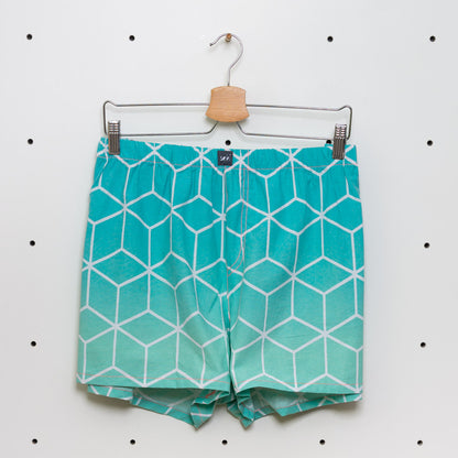 soki Upcycling Boxershorts aus Baumwoll-Bettwäsche