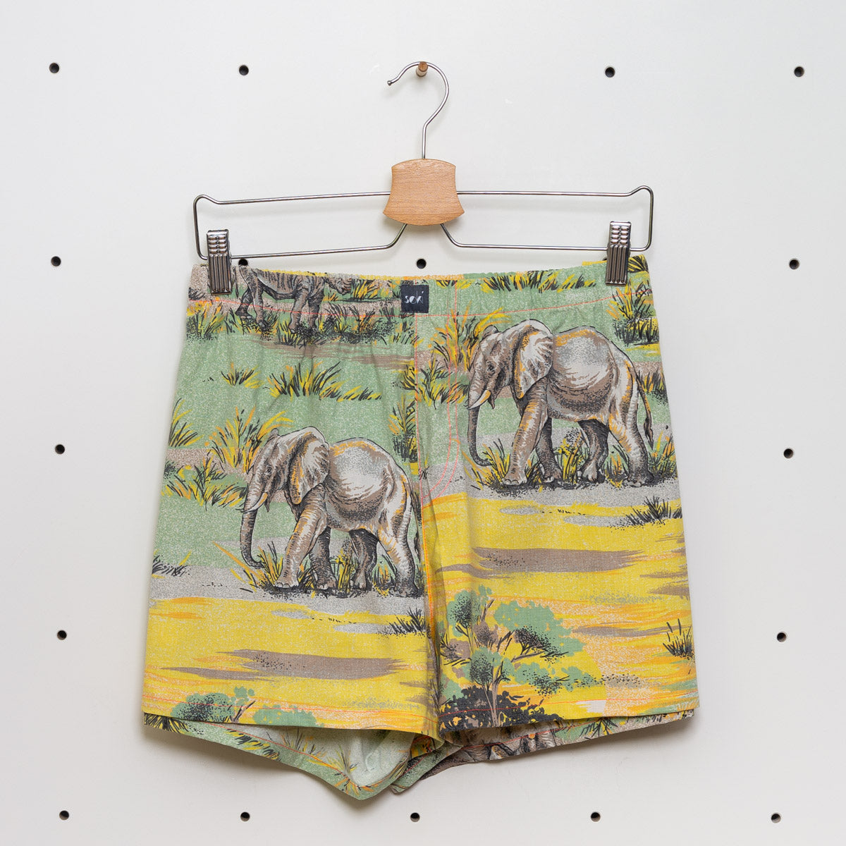soki Upcycling Boxershorts aus Baumwoll-Bettwäsche