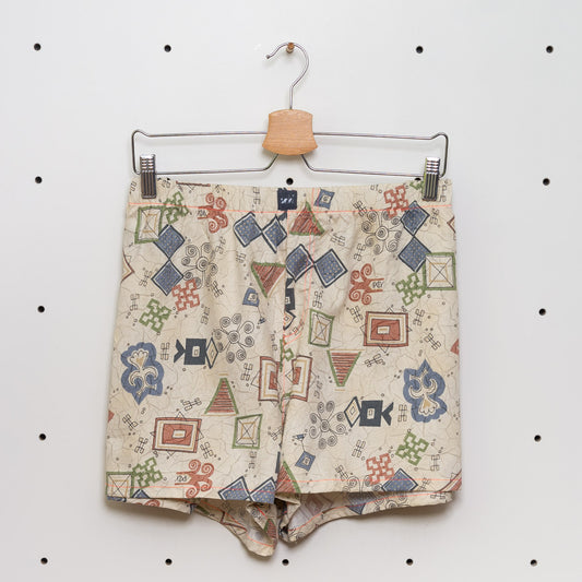 soki Upcycling Boxershorts aus Baumwoll-Bettwäsche