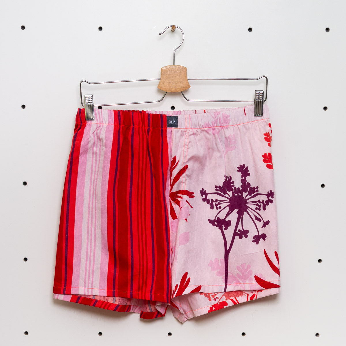 soki Upcycling Boxershorts aus Baumwoll-Bettwäsche