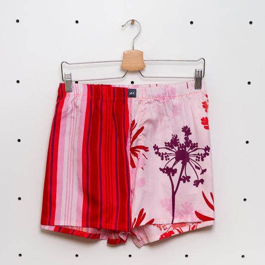 soki Upcycling Boxershorts aus Baumwoll-Bettwäsche