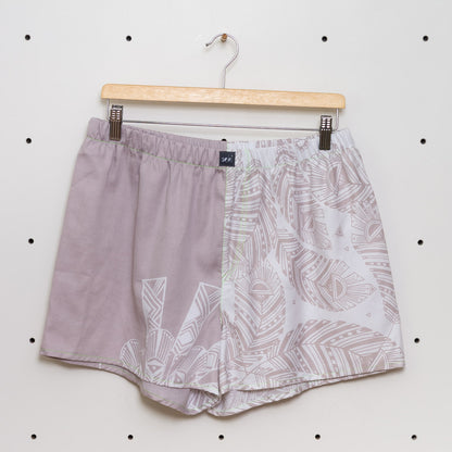 soki Upcycling Boxershorts aus Baumwoll-Bettwäsche