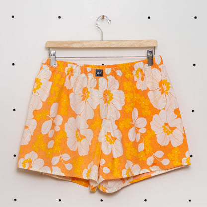 soki Upcycling Boxershorts aus Baumwoll-Bettwäsche