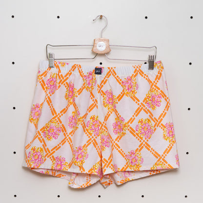 soki Upcycling Boxershorts aus Baumwoll-Bettwäsche