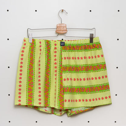 soki Upcycling Boxershorts aus Baumwoll-Bettwäsche