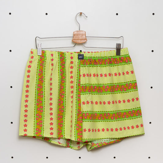 soki Upcycling Boxershorts aus Baumwoll-Bettwäsche