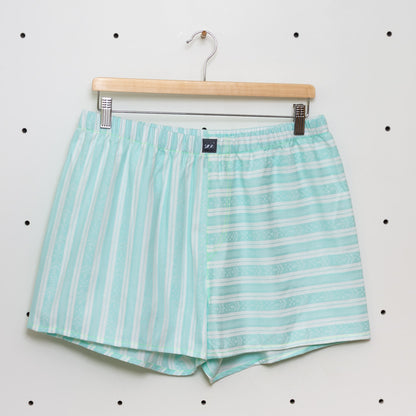 soki Upcycling Boxershorts aus Baumwoll-Bettwäsche