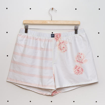 soki Upcycling Boxershorts aus Baumwoll-Bettwäsche