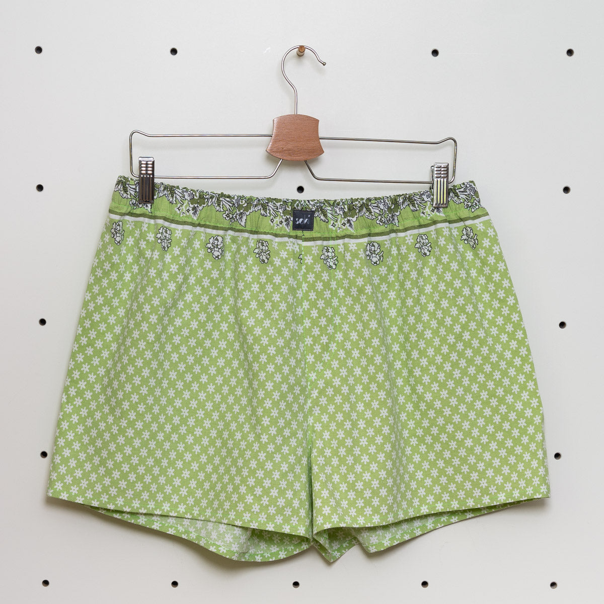 soki Upcycling Boxershorts aus Baumwoll-Bettwäsche