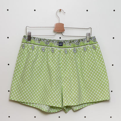 soki Upcycling Boxershorts aus Baumwoll-Bettwäsche
