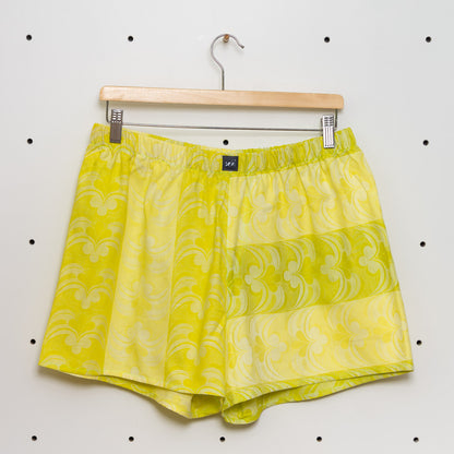 soki Upcycling Boxershorts aus Baumwoll-Bettwäsche