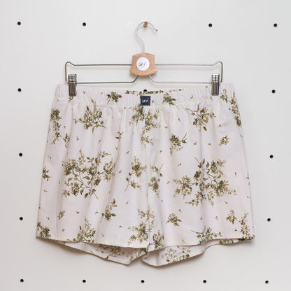 soki Upcycling Boxershorts aus Baumwoll-Bettwäsche