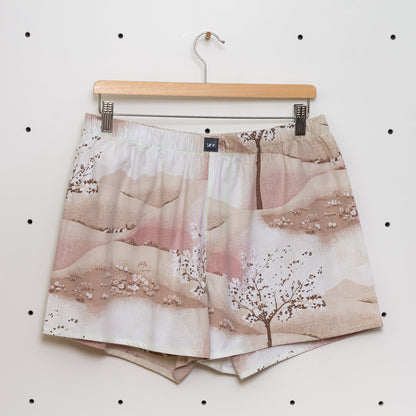 soki Upcycling Boxershorts aus Baumwoll-Bettwäsche
