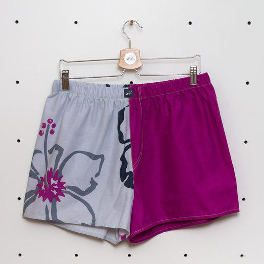soki Upcycling Boxershorts aus Baumwoll-Bettwäsche