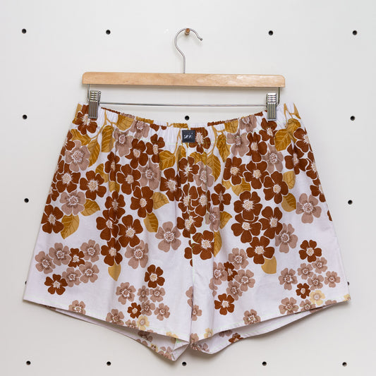soki Upcycling Boxershorts aus Baumwoll-Bettwäsche