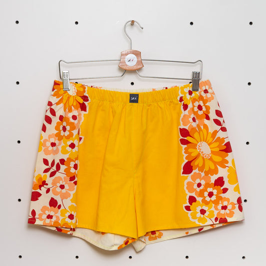 soki Upcycling Boxershorts aus Baumwoll-Bettwäsche