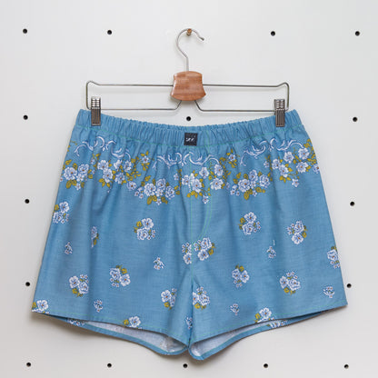 soki Upcycling Boxershorts aus Baumwoll-Bettwäsche