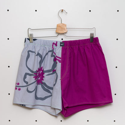 soki Upcycling Boxershorts aus Baumwoll-Bettwäsche