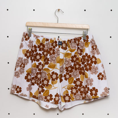 soki Upcycling Boxershorts aus Baumwoll-Bettwäsche