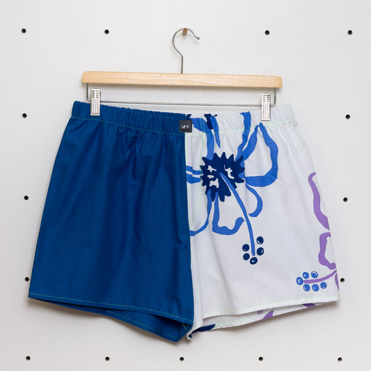 soki Upcycling Boxershorts aus Baumwoll-Bettwäsche