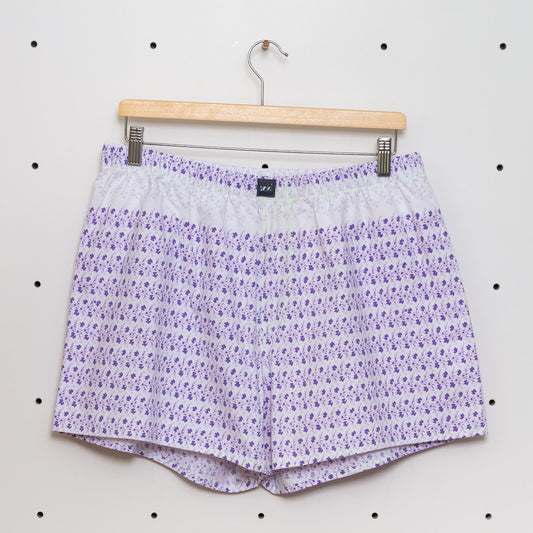 soki Upcycling Boxershorts aus Baumwoll-Bettwäsche