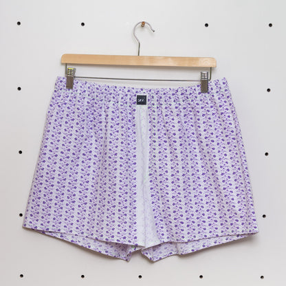 soki Upcycling Boxershorts aus Baumwoll-Bettwäsche