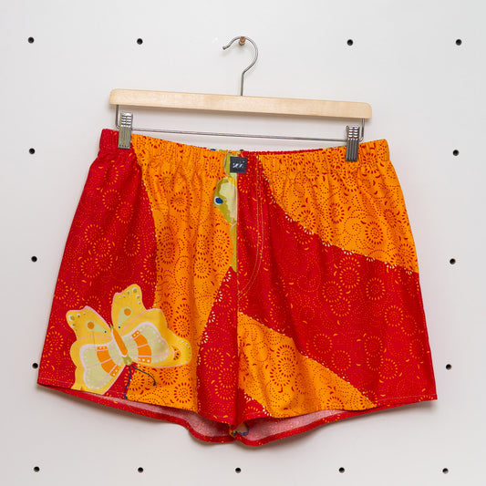 soki Upcycling Boxershorts aus Baumwoll-Bettwäsche