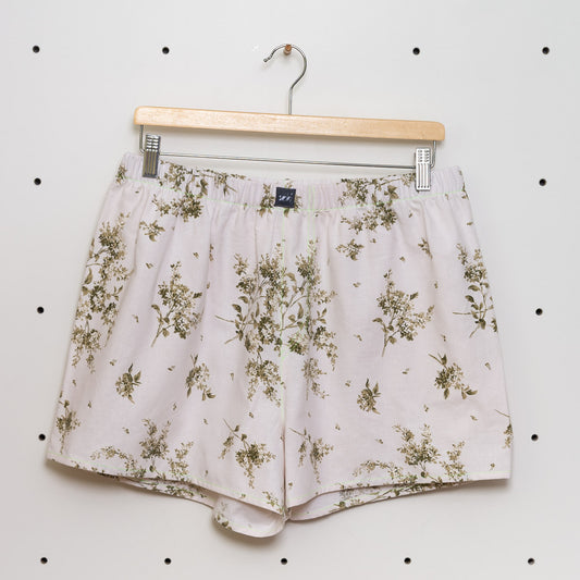 soki Upcycling Boxershorts aus Baumwoll-Bettwäsche