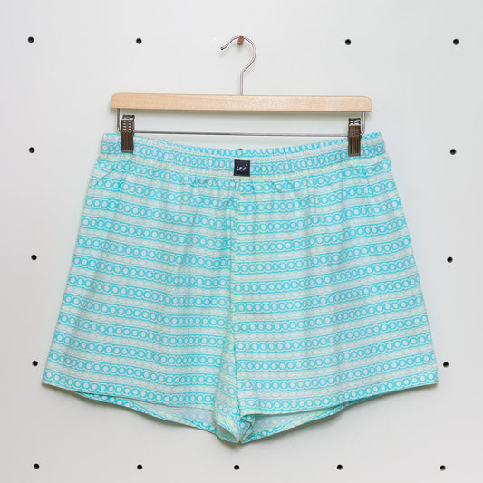 soki Upcycling Boxershorts aus Baumwoll-Bettwäsche