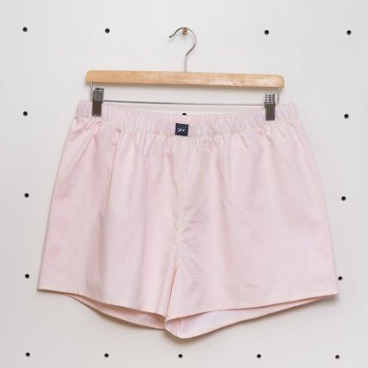 soki Upcycling Boxershorts aus Baumwoll-Bettwäsche