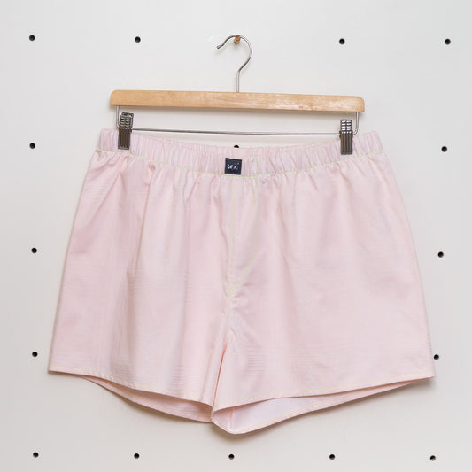 soki Upcycling Boxershorts aus Baumwoll-Bettwäsche