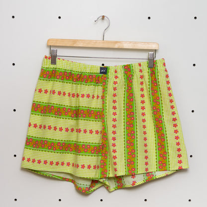 soki Upcycling Boxershorts aus Baumwoll-Bettwäsche