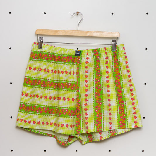 soki Upcycling Boxershorts aus Baumwoll-Bettwäsche