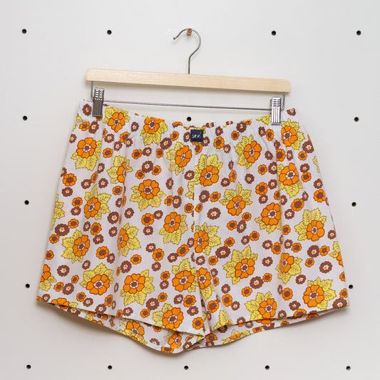 soki Upcycling Boxershorts aus Baumwoll-Bettwäsche