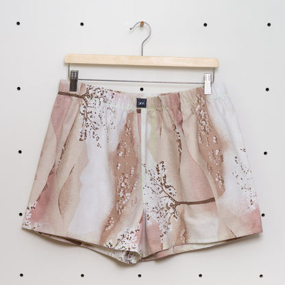 soki Upcycling Boxershorts aus Baumwoll-Bettwäsche