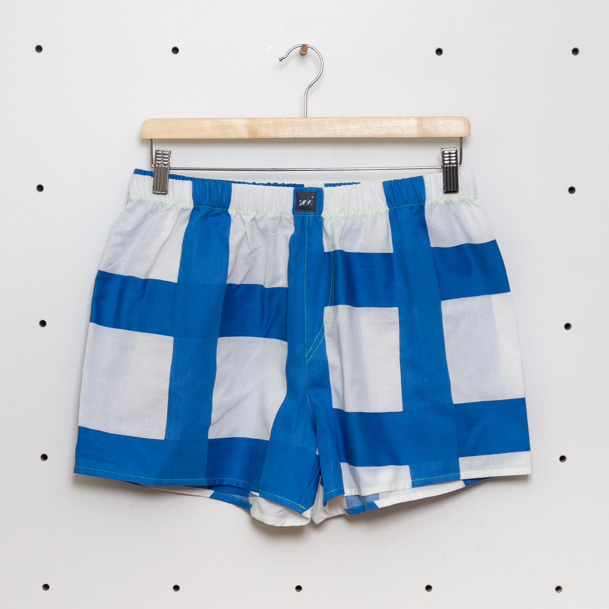 soki Upcycling Boxershorts aus Baumwoll-Bettwäsche