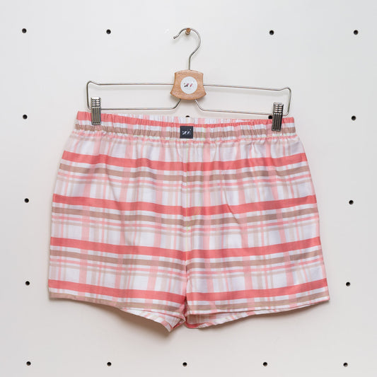 soki Upcycling Boxershorts aus Baumwoll-Bettwäsche
