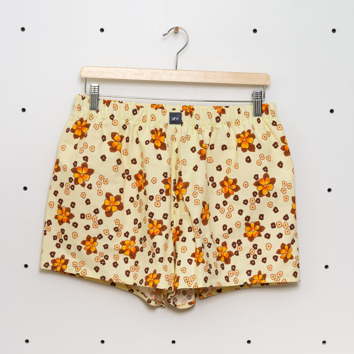 soki Upcycling Boxershorts aus Baumwoll-Bettwäsche