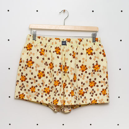 soki Upcycling Boxershorts aus Baumwoll-Bettwäsche