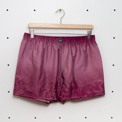 soki Upcycling Boxershorts aus Baumwoll-Bettwäsche