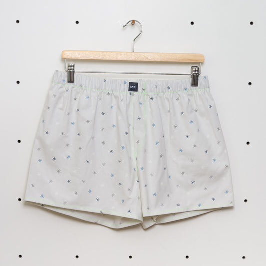 soki Upcycling Boxershorts aus Baumwoll-Bettwäsche
